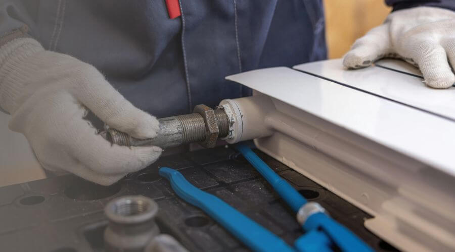 Professional water heater repair services in Palmyra, NY